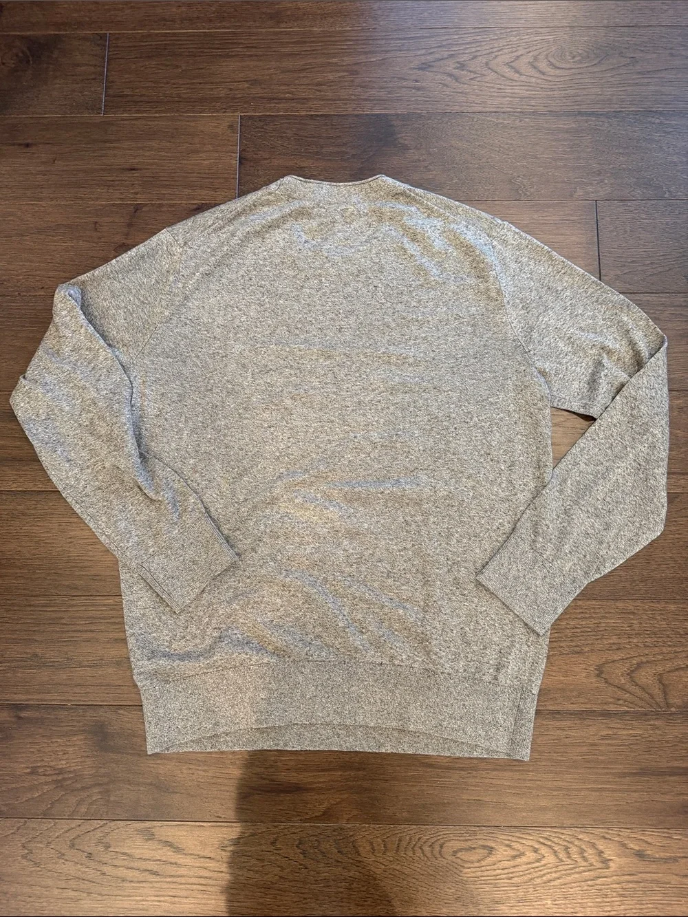 Banana Republic Men's Taupe Crewneck Sweater Size Large - C47-046